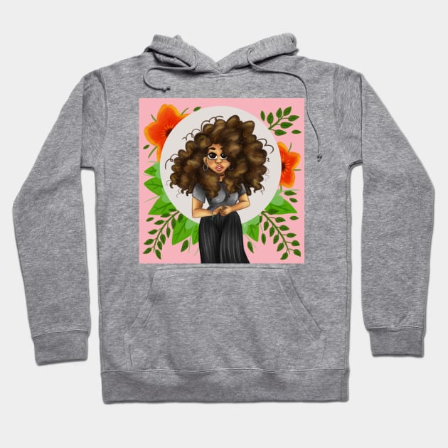 Aliyah Art Blossom Hoodie by aliyahart